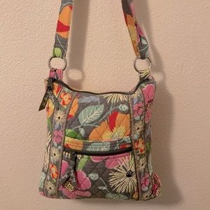 Vera Bradley Shoulder Retired JAZZY BLOOMS 2013 Spring